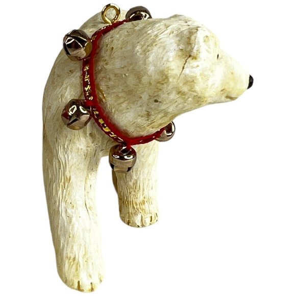 Hallmark Keepsake Ornament Father Christmas's Polar Bear Limited Edition 2015 - Picture 4 of 13